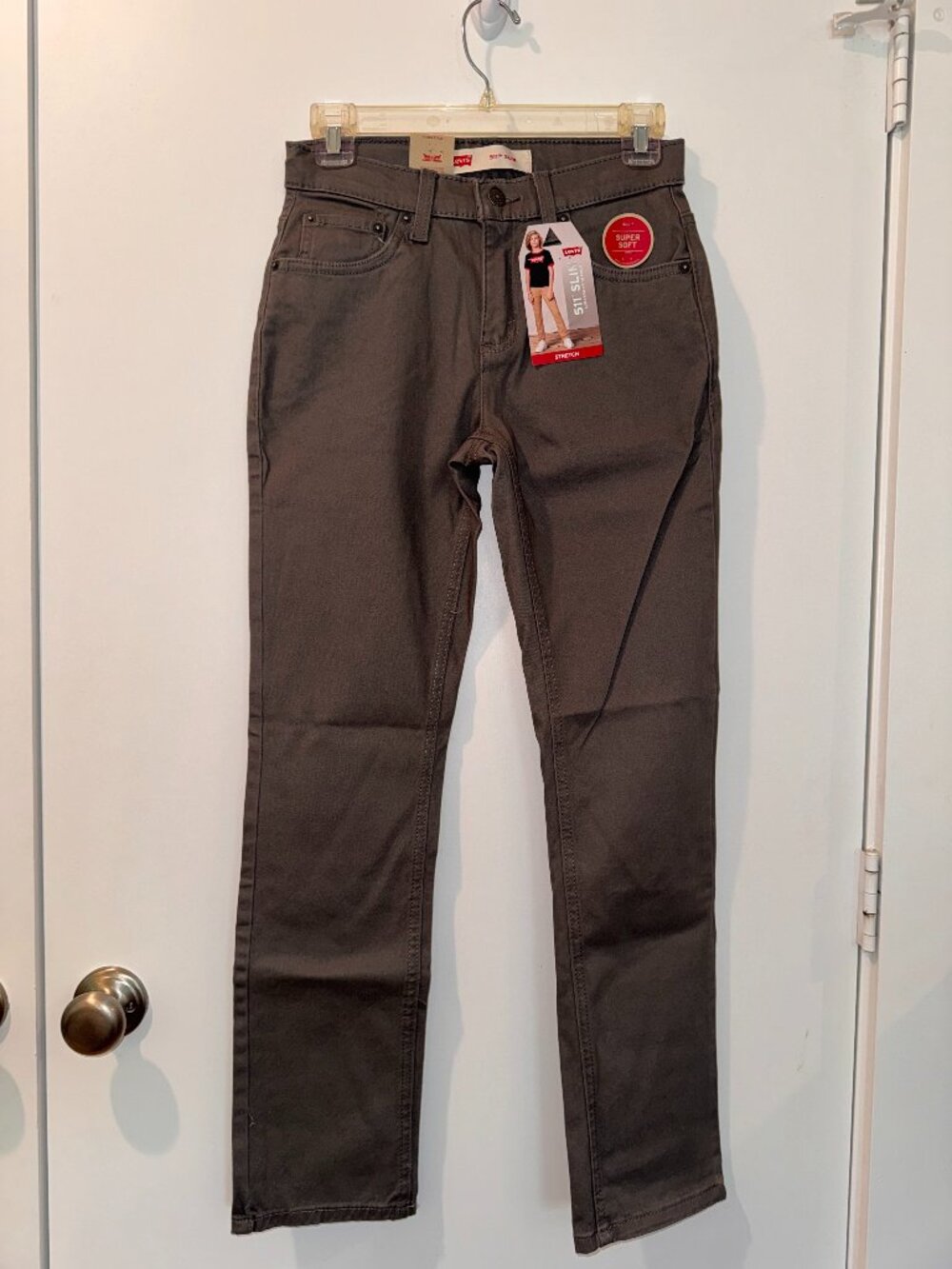 Levi's youth 511 jeans, size 27x29